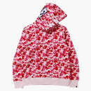 Bape Abc Camo 2nd Ape Wide Fit Pullover Hoodie Pink