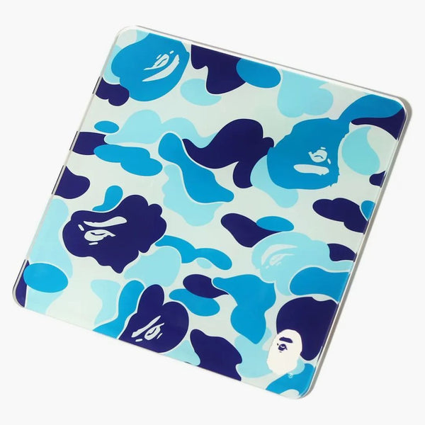 BAPE ABC CAMO PLACA ACRYLIC AZUL