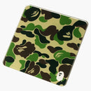 BAPE ABC CAMO AKRYLICKÁ PLATE ZELENÁ