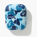 BAPE ABC CAMO AIRPODS CASE AZUL