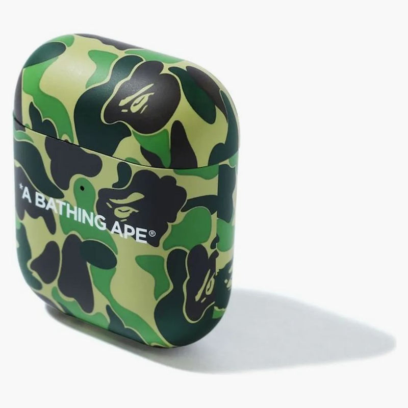 BAPE ABC Camo Airpods Case Green