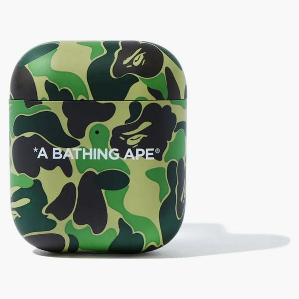 BAPE ABC CAMO AIRPODS CASE GREEN