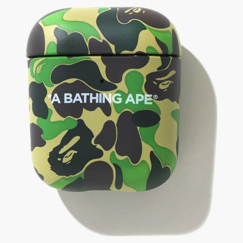 BAPE ABC Camo Airpods Case (SS21) Green