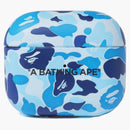 Bape Abc Camo Airpods Case (SS22) Blue