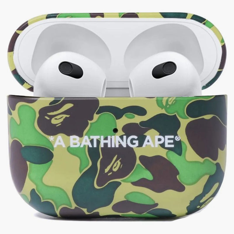 BAPE ABC Camo Airpods Case (SS22) Green