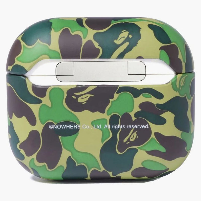 BAPE ABC Camo Airpods Case (SS22) Green