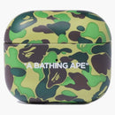 BAPE ABC CAMO AIRPODS CASE (SS22) zelená