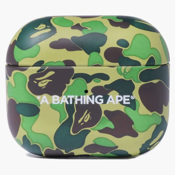 BAPE ABC CAMO AIRPODS CASE (SS22) Verde