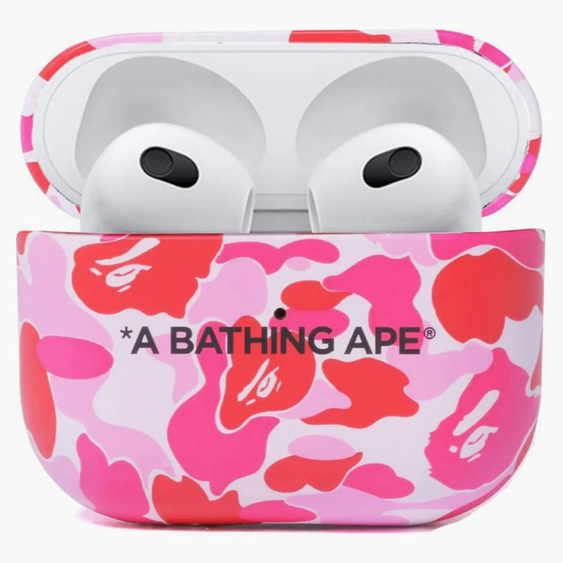 BAPE ABC CAMO AirPods Case (SS22) roz