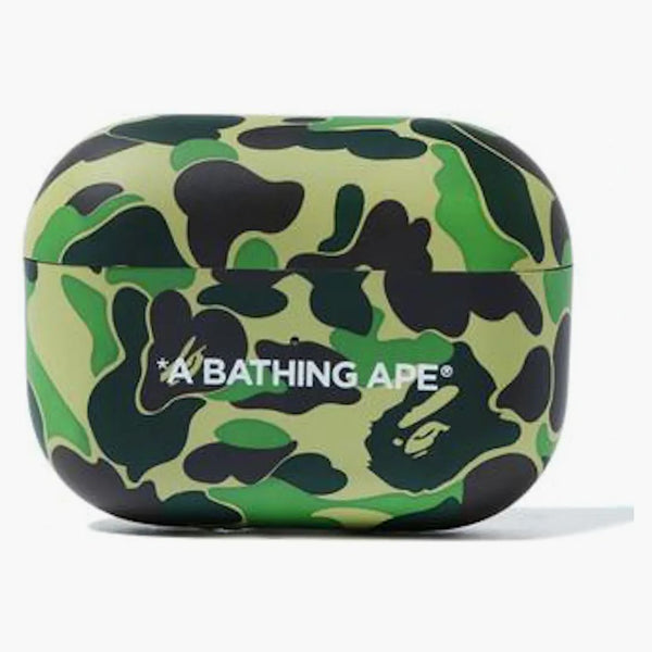 BAPE ABC CAMO AIRPODS PRO CASE GREEN