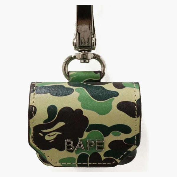 BAPE ABC CAMO AIRPODS PRO COLLA VERDE