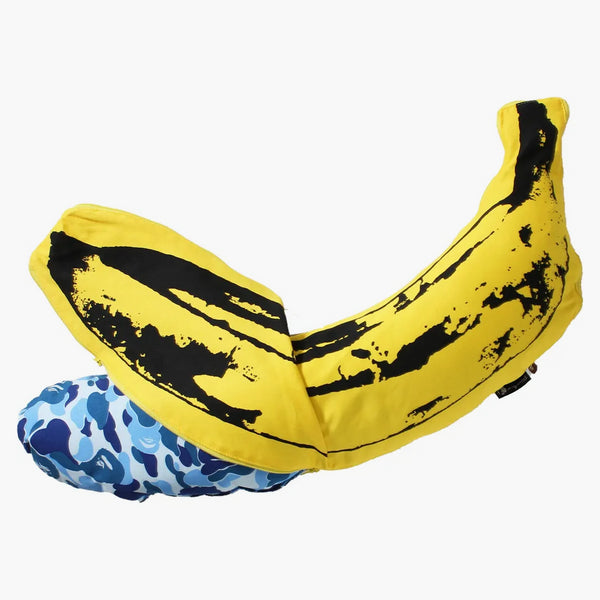BAPE ABC CAMO ANDY WARHOL CHUCHION (GRANDE) AZUL