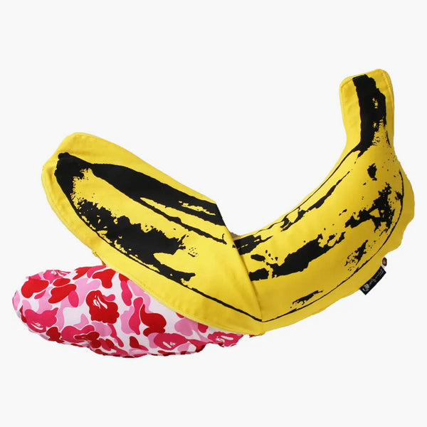BAPE ABC CAMO ANDY WARHOL CHUCHION (pequeño) Rosa
