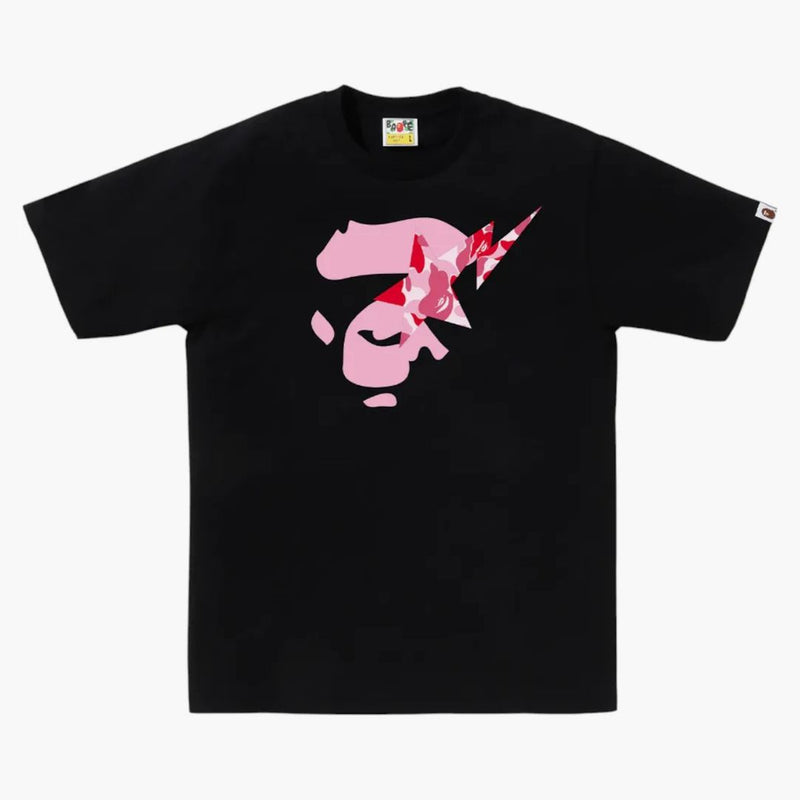 BAPE ABC CAMO APE FACE STA TEA Svart/rosa