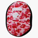 BAPE ABC CAMO APE HEAD CUDHION Pink