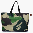 Bape Abc Camo Ape Head Picnic Seat Green