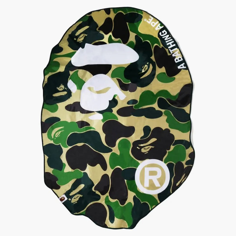 BAPE ABC CAMO APE HEAD PICNIC SEAT VERDE