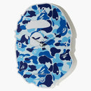 Bape Abc Camo Ape Head Wall Clock Blue