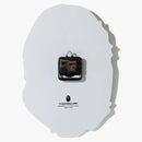Bape Abc Camo Ape Head Wall Clock Green