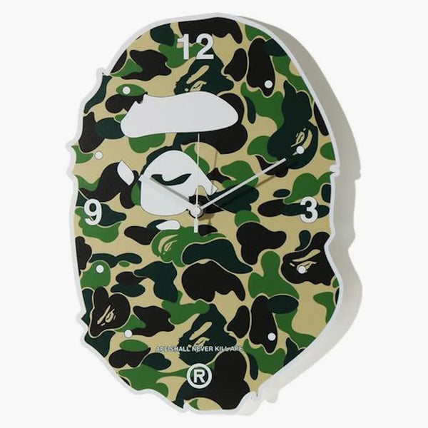 BAPE ABC CAMO APE APE COLLO COLLO VERDE