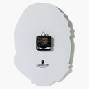 Bape Abc Camo Ape Head Wall Clock Pink