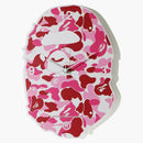 Bape Abc Camo Ape Head Wall Clock Pink