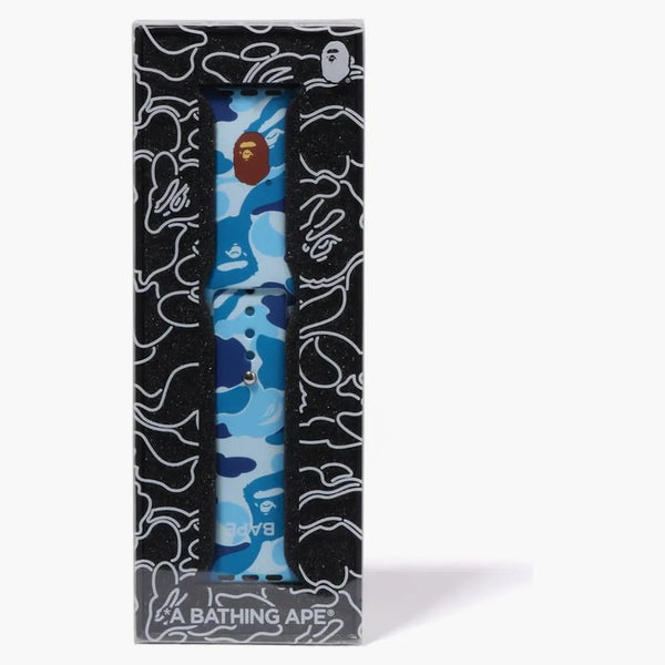 Bape Abc Camo Apple Watch Band (41/45mm) Blue