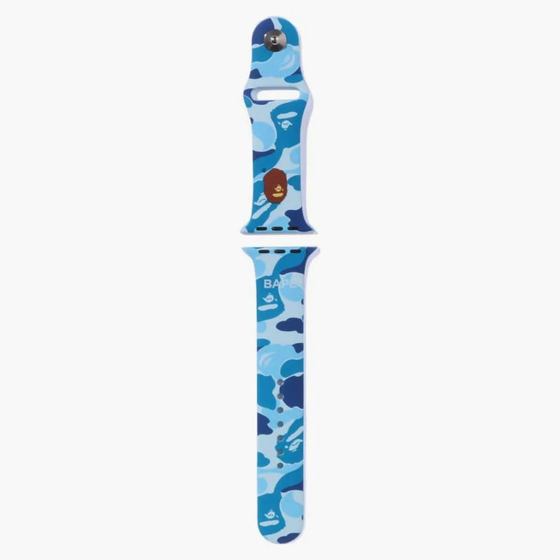Bape Abc Camo Apple Watch Band (41/45mm) Blue