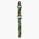 Bape ABC Camo Camo Apple Watch Band (41/45 mm) zelená
