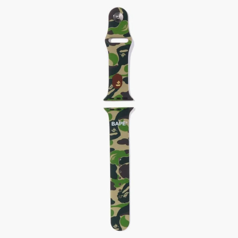 Bape Abc Camo Apple Watch Band (41/45mm) Green