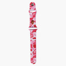 BAPE ABC CAMO Apple Watch Band (41/45 mm) Pink
