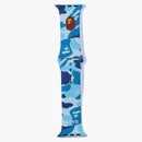 Bape Abc Camo Apple Watch Band Blue