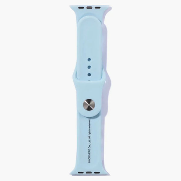 Bape Abc Camo Apple Watch Band Blue