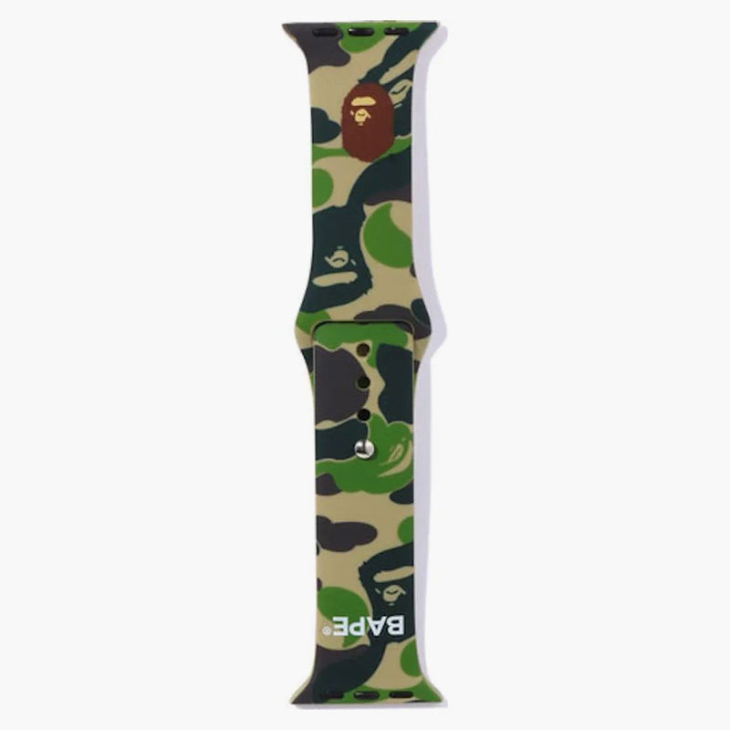 BAPE ABC CAMO Apple Watch Band Green