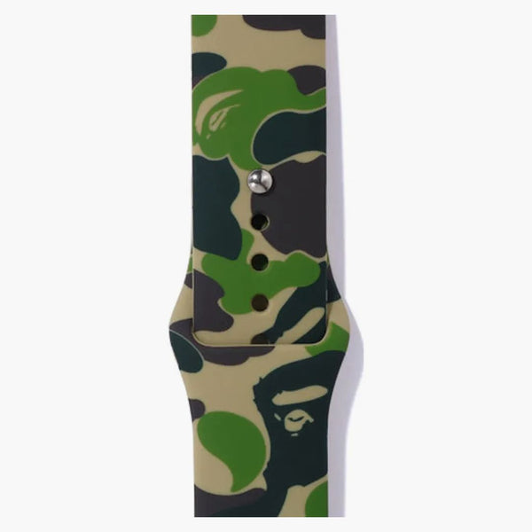 BAPE ABC Camo Apple Watch Band Green