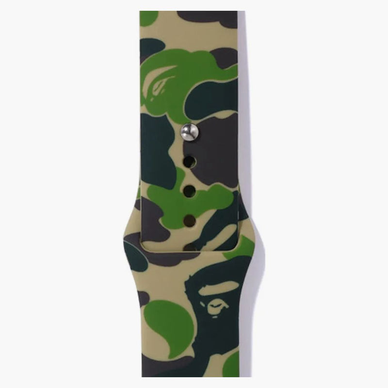 BAPE ABC CAMO Apple Watch Band Green