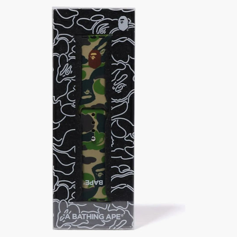 BAPE ABC CAMO Apple Watch Band Green