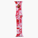 Bape Abc Camo Apple Watch Band Pink