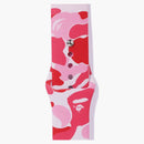 Bape Abc Camo Apple Watch Band Pink