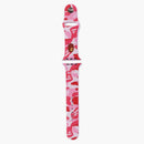 Bape Abc Camo Apple Watch Band Pink