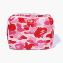Bape ABC Camo Assortment Case (S) Pink