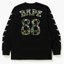 Bape Abc Camo Bape 88 L/S Tea Black/Green