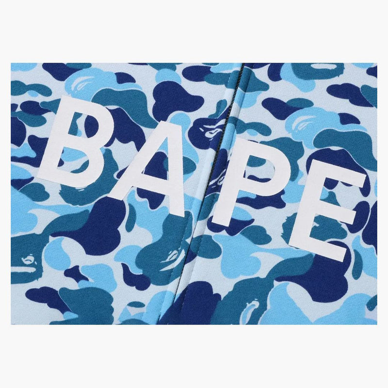 BAPE ABC CAMO BAPE Full Zip Soodie Blue