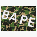 Bape Abc Camo Bape Full Zip Hoodie Green
