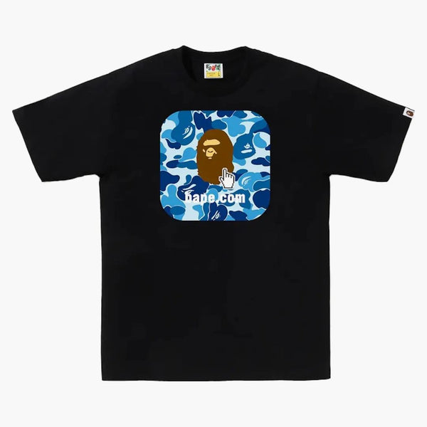 Bape ABC Camo Bape Online ABC Tea Black/Blue