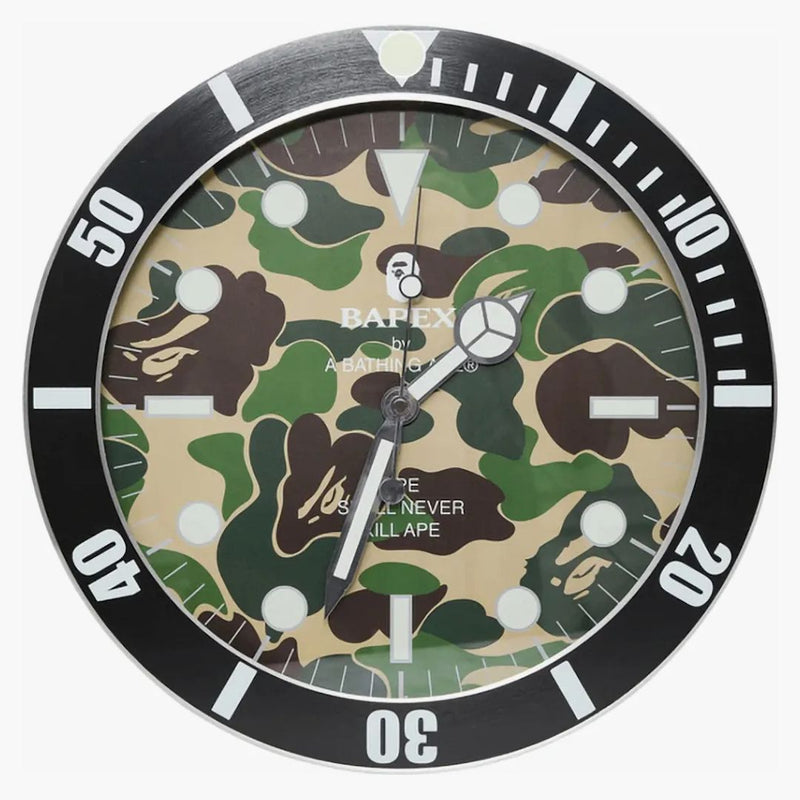 BAPE ABC CAMO BAPEX CLOC BLACK