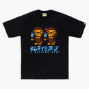 Bape Abc Camo Baby Milo Ice Pop Summer Tee Black
