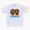 Bape Abc Camo Baby Milo Ice Pop Summer Tee White