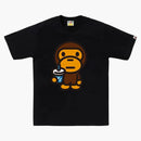 Bape Abc Camo Baby Milo Juice Summer Tee Black