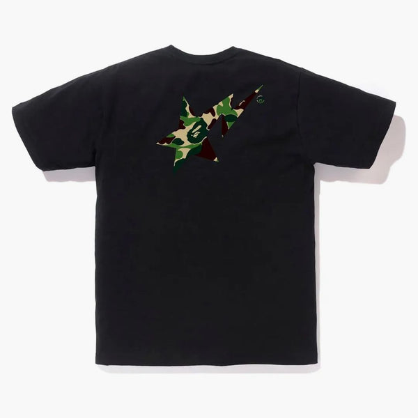 Bape Abc Camo Bape Sta Logo Tea Black Green